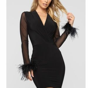 BRAND NEW black dress